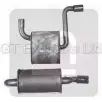 Задний глушитель GT EXHAUSTS V5 9SCMR GBW210 Mini Cooper (R52) 1 Кабриолет 1.6 Cooper S 170 л.с. 2004 – 2007 4JK8FP