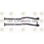 Выхлопная труба глушителя GT EXHAUSTS Mitsubishi L200 3 (K7T, K6T) Пикап 2.5 D (K64T) 75 л.с. 1996 – 2007 PC8A BOL GCL238 IIJ003O