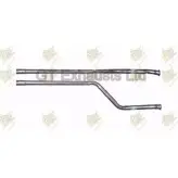 Выхлопная труба глушителя GT EXHAUSTS KRQKJU N GCN476 1B3VSX Citroen Xsara