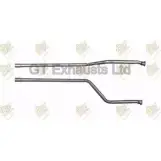 Выхлопная труба глушителя GT EXHAUSTS VD 7QA GCN488 KSFV0YX Citroen Xsara