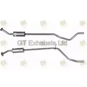 Резонатор GT EXHAUSTS 1420465939 KFZGNK GCN538 8VGA1 H