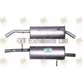 Задний глушитель GT EXHAUSTS GCN578 B H2ZM4 G3FQ2 1420465964