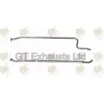 Выхлопная труба глушителя GT EXHAUSTS G0V7ZG GCN579 1420465965 4SC BT