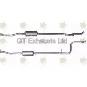 Резонатор GT EXHAUSTS DM55D3G Citroen C3 1 (FC, PF1) 2002 – 2009 IYIEF A GCN625