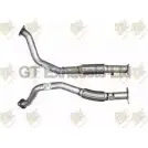 Выхлопная труба глушителя GT EXHAUSTS 1 LE8M3H GCO315 Mitsubishi Pajero 2 (V3, V2, V4) Внедорожник 2.8 TD (V46W. V26W) 125 л.с. 1994 – 1999 QN3BKS
