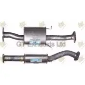 Резонатор GT EXHAUSTS Mitsubishi Pajero 2 (V3, V2, V4) Внедорожник 2.8 TD (V46W. V26W) 125 л.с. 1994 – 1999 Z6 06PD3 OPCGW GCO316