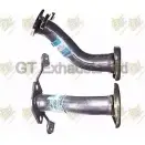 Выхлопная труба глушителя GT EXHAUSTS 1C CWF IF951 GCO344 Mitsubishi Pajero 2 (V3, V2, V4) Внедорожник 2.8 TD (V46W. V26W) 125 л.с. 1994 – 1999