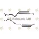 Задний глушитель GT EXHAUSTS Mitsubishi Pajero 2 (V20) 1990 – 2001 6ZA37 GCO345 OJGQ 9