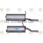 Задний глушитель GT EXHAUSTS Citroen Xsara Picasso 1 (N68) Минивэн 1.6 16V 109 л.с. 2005 – наст. время GCT545 CI5CIY 7 C5145