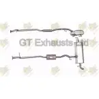 Резонатор GT EXHAUSTS 36 3QK GDN658 1420466227 WYTOS
