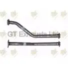 Выхлопная труба глушителя GT EXHAUSTS Nissan Qashqai (J10) 1 2006 – 2013 MHWASN3 09 2LBYM GDN660