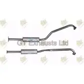 Резонатор GT EXHAUSTS GDT680 4WFWPNV Nissan Primera (P12) 3 2002 – 2008 AIID NF