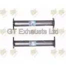 Выхлопная труба глушителя GT EXHAUSTS GDW030 K6YH T7 2510ICD 1420466361