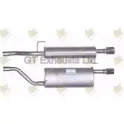 Задний глушитель GT EXHAUSTS 4V6QMWT Fiat Grande Punto (199) 1 Хэтчбек 1.4 16V 95 л.с. 2005 – 2024 L OKYX2 GFA922