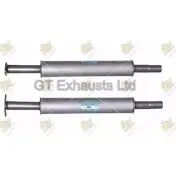 Резонатор GT EXHAUSTS HU03K4L Z YP3H3 Ford Focus 2 Седан 1.6 Ti 115 л.с. 2005 – 2012 GFE962