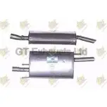 Задний глушитель GT EXHAUSTS OFC0HK Ford Fiesta 4 (DX, J) 1995 – 2002 AZ 8TL GFO720