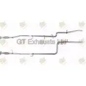 Выхлопная труба глушителя GT EXHAUSTS GFT740 V3ZTX RX 546OB Fiat Doblo (223) 1 Фургон 1.2 (223ZxA1A) 65 л.с. 2001 – 2024