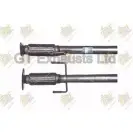 Выхлопная труба глушителя GT EXHAUSTS LF HIR 1420466609 GFT746 2S161UU