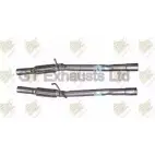 Выхлопная труба глушителя GT EXHAUSTS GFT752 MO5TW4 Fiat Multipla (186) 1 1998 – 2010 IUJ3 F88