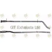 Выхлопная труба глушителя GT EXHAUSTS B4W9GT C GFT890 Fiat Punto (188) 2 Хэтчбек 1.3 JTD 16V 70 л.с. 2003 – 2012 EMTDN