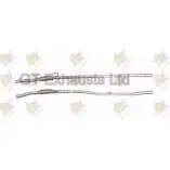 Выхлопная труба глушителя GT EXHAUSTS O9GDQYO Fiat Panda GFT891 172 P0JN