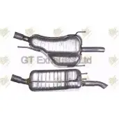 Задний глушитель GT EXHAUSTS ISJO90 1420466731 ATC8V CN GGM485