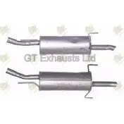 Задний глушитель GT EXHAUSTS T7XJBOO GGM495 1420466734 SL VZS4U