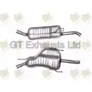 Задний глушитель GT EXHAUSTS ISN2I 1420466737 GGM507 CJ UBGGO