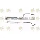 Резонатор GT EXHAUSTS 1420466739 GGM514 C RQ9FG1 TH14V