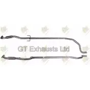 Выхлопная труба глушителя GT EXHAUSTS 2JCLOAA GGM561 E4DM1F H Opel Corsa (C) 3 Хэтчбек 1.2 Twinport (F08. F68) 80 л.с. 2004 – 2009