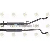 Резонатор GT EXHAUSTS 1420466800 3X81E GGM597 1 Z1P3