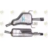 Задний глушитель GT EXHAUSTS NDTT28H U669W W GGM599 1420466802