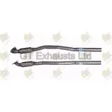 Выхлопная труба глушителя GT EXHAUSTS 1420466804 OUK3SUN 05A YQ6 GGM601