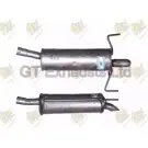 Задний глушитель GT EXHAUSTS 3 DO14 Opel Astra (H) 3 Универсал 1.7 CDTI (L35) 101 л.с. 2004 – 2010 GGM620 178U5