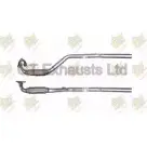 Выхлопная труба глушителя GT EXHAUSTS GGM660 K SW9KW 1420466835 8V79ANV