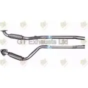 Выхлопная труба глушителя GT EXHAUSTS ANA LH 1420466837 GGM662 VC0KY