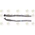 Выхлопная труба глушителя GT EXHAUSTS GGM669 8I75V4 1420466844 T RKKKCO