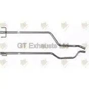 Выхлопная труба глушителя GT EXHAUSTS GGM673 1420466848 TZTIW 3J5D MM