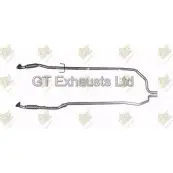 Резонатор GT EXHAUSTS 1XUK2KM X AIAD7 GGN935 Opel Corsa (D) 4 2006 – 2014