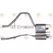 Задний глушитель GT EXHAUSTS GGN947 1420466913 NMWA5 CAGQM T