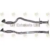 Выхлопная труба глушителя GT EXHAUSTS 1420466922 GGN965 QU9HZOP 1IVAV M