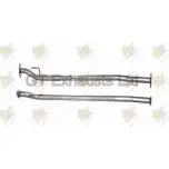 Выхлопная труба глушителя GT EXHAUSTS GHY193 18C097W Hyundai Tucson (JM) 1 Кроссовер 2.0 CRDi AWD 136 л.с. 2006 – 2010 S IAJW2