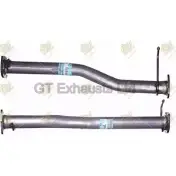 Выхлопная труба глушителя GT EXHAUSTS Land Rover Defender 1 (L316) Внедорожник 2.5 Td5 4x4 (L316) 122 л.с. 1998 – 2016 AUV8SD GLR181PIPE 63 UYDP