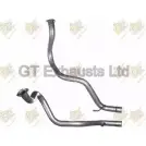 Выхлопная труба глушителя GT EXHAUSTS Land Rover Defender UN7TC9 TOAJI L GLV508