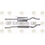 Резонатор GT EXHAUSTS GCH09PD GMZ527 1420467566 1OF8 4