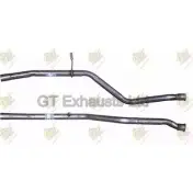 Выхлопная труба глушителя GT EXHAUSTS 7OJBZ1 W ZLMVE Peugeot 206 1 (2AC) Хэтчбек 1.1 i 60 л.с. 1998 – 2025 GPG616