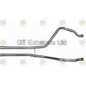 Выхлопная труба глушителя GT EXHAUSTS GPG621 3NL3N Peugeot 306 1 (7A, 7C, N3, N5) Хэтчбек 1.9 D 69 л.с. 1998 – 2001 0EO J7JZ