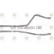 Выхлопная труба глушителя GT EXHAUSTS VYEDX Peugeot 306 1 (7A, 7C, N3, N5) Хэтчбек 1.9 D 69 л.с. 1998 – 2001 GPG622 L3BB GM