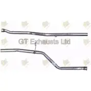 Выхлопная труба глушителя GT EXHAUSTS Peugeot 206 1 (2AC) Хэтчбек 1.4 i 75 л.с. 1998 – 2025 535M 7 5GSMGZ GPG623