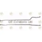 Выхлопная труба глушителя GT EXHAUSTS GPG632 6GVQ2 B Peugeot 106 2 (1A, 1S) 1996 – 2001 X4P8P